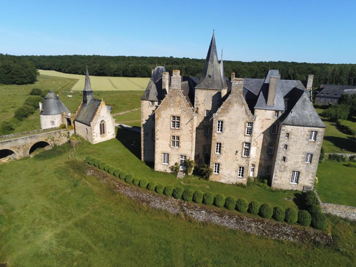 Chateau De Bourgon Montourtier Ngoại thất bức ảnh