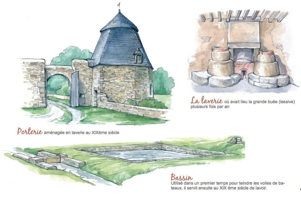 Chateau De Bourgon Montourtier Ngoại thất bức ảnh