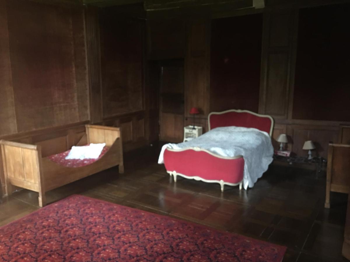 Chateau De Bourgon Montourtier Ngoại thất bức ảnh